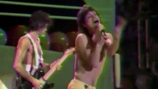 The Rolling Stones  I Cant Get No Satisfaction  Hampton Live 1981 OFFICIAL [upl. by Kepner]