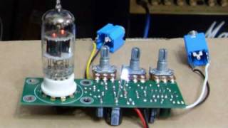 DIY Tube Overdrive Sound Demo [upl. by Hurd]