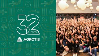 Agrotis 32 anos [upl. by Annam]