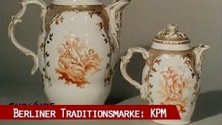 Tradition und Wandel  die Geschichte der Berliner Porzellanmanufaktur [upl. by Ynomrah634]