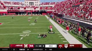 CFB25 Terps VS Indiana [upl. by Llarret387]