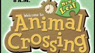 Animal Crossing New Leaf  Full Day Music Read whole Desc [upl. by Ettennor]