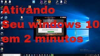 Ativador Windows 10  ATUALIZADO 2020Todas as Versões [upl. by Nav555]