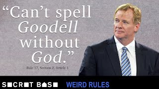 Commissioner God Not much difference thanks to this NFL rule  Weird Rules [upl. by Dnaletak406]