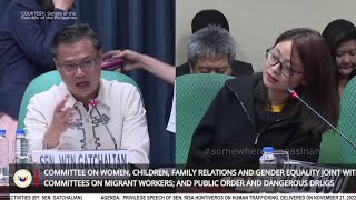 ALICE GUO SENATE HEARING  Sen WIN GATCHALIAN HIGHLIGHTS  🇵🇭 🏛️ [upl. by Heidi]