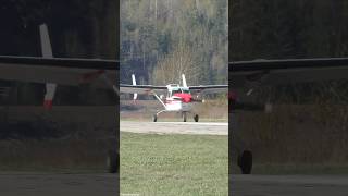 Cessna 337 Skymaster Landing [upl. by Anema141]