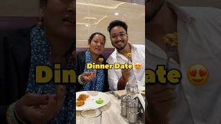 Dinner date with family 😍 shorts vlog minivlog familyvlog [upl. by Margreta]