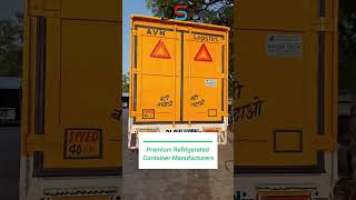 DSL Reefer Container  For Enquiry  91 7840006603 [upl. by Sprung]