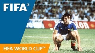 Germany FR 33 France 54 PSO  1982 World Cup  Match Highlights [upl. by Adekram]