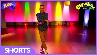 CBeebies  Criss Cross Dance Tutorial  The Lets Go Club [upl. by Lyman225]