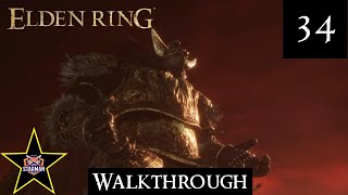 Elden Ring  Walkthrough EP34 Starscourge Radahn [upl. by Kcarb]