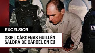 Osiel Cárdenas Guillén fundador de Los Zetas será liberado de una prisión de EU [upl. by Anitsirhk]