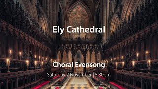 Choral Evensong  2 November [upl. by Ynaiffit225]