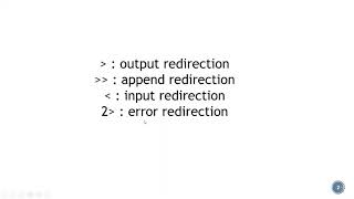 Linux for beginners  04 input and output redirection [upl. by Sew]