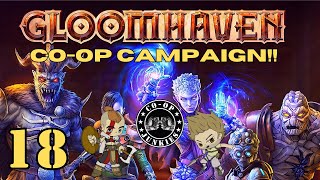 GLOOMHAVEN Campaign  quotEpisode 18quot [upl. by Sutelc]