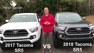 2017 Toyota Tacoma SR5 vs 2018 Tacoma SR5 with Gary Pollard The Fist Pump Guy at Bondy’s Toyota [upl. by Beitnes]