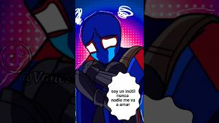 La 2 Personalidades de War Spider animación OvO drawing oc spidersona ibispaintx animation [upl. by Milone]