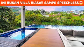 KEREN MAKSIMAL‼️TONTON SAMPE HABIS‼️HOTTUB AIR PANAS 5 KAMAR  Noblescape Villa Dago Village Bandung [upl. by Avle34]