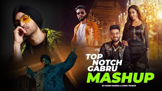 Top Notch Vibes  UK Bhangra Punjabi Mashup FtDiljit Sidhu ProphecDJ HARSH SHARMA X SUNIX THAKOR [upl. by Kariotta]