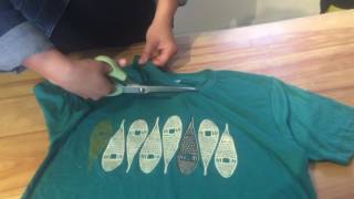 No Sew Customized Tee Tutorial [upl. by Wittie]