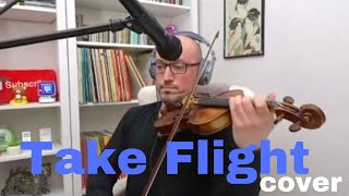 TAKE FLIGHT cover twitch edit  Benchfiddler [upl. by Niran971]