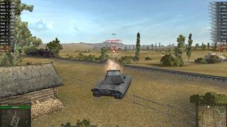 E100 WoT 066 Testserver Gameplay [upl. by Joliet]