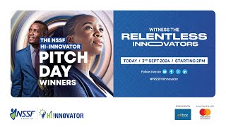 NSSF HiInnovator Pitch Day [upl. by Anaert]