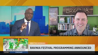 Ravinia Festival announces 2024 season lineup [upl. by Oderfigis]