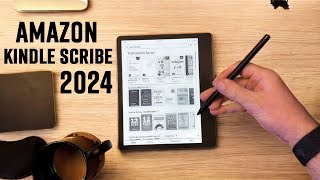 Amazon’s Kindle Scribe 2024 Fresh Official Look New Smart Features [upl. by Jilly620]