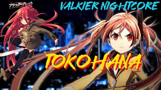 Nightcore  Tokohana  Black Bullet Ed [upl. by Assenal319]