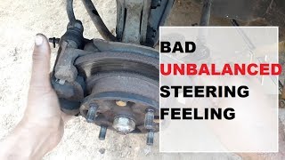 Unbalanced Steering Feel [upl. by Erodasi]