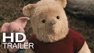 CHRISTOPHER ROBIN UM REENCONTRO INESQUECÃVEL  Trailer 2018 Legendado HD [upl. by Billen]