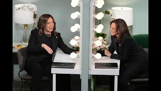 Kamala Harris makes a surprise appearance on “Saturday Night Livequot [upl. by Enad]