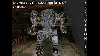 Did you buy the Sovereign for MC [upl. by Gareth]