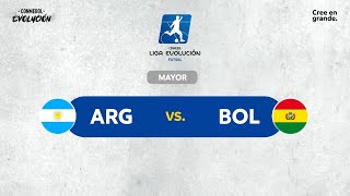 ARGENTINA vs BOLIVIA  CONMEBOL LIGA EVOLUCIÓN de FUTSAL  ZONA SUR  MAYOR [upl. by Rog659]