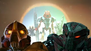 Bionicle Endgame Portals Scene [upl. by Dor]