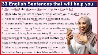 33 English Sentences  English To Somali [upl. by Emilie]