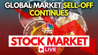 Stock Market LIVE Updates  Global Market Selloff  Nifty amp Sensex Live Aug 5th  Share Market Live [upl. by Meta476]