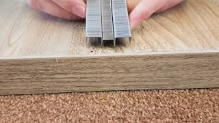 What is the difference between different types of upholstery staples [upl. by Range]