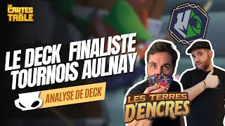 LORCANA  ANALYSE DECK FINALISTE TOURNOIS AULNAY [upl. by Murdocca]