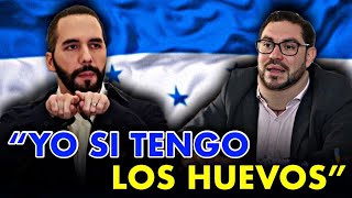 Quedo en Shock😱 Político Hondureño VISITA El Salvador y le dice sus verdades a BUKELE [upl. by Noimad]