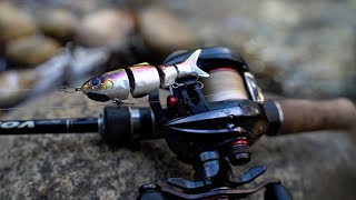 Trout Love This Micro Swimbait [upl. by Yukio]