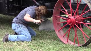 2024 Eastern Threshermans Wheat Threshing Steam amp Gas Engine Show [upl. by Gifford]