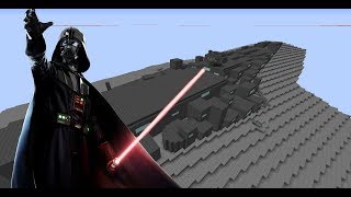 I minecraft I Star Wars Executor Star Destroyer [upl. by Oeflein]