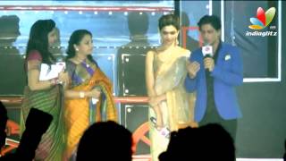 Shahrukh Khan talks about Lungi Dance  Chennai Express Press Meet  Fashion Show  Songs [upl. by Helaine]