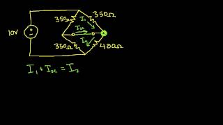 Ex of Nortons Theorem using Bridge Network part 1 [upl. by Gebelein658]