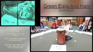 “Green Eggs And Ham” elementary music lesson [upl. by Meir]