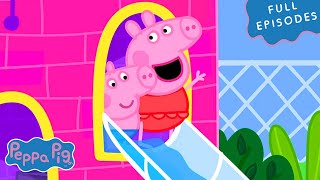 Peppa Pigs Visits a Water Park 💦  Peppa Pig  Full Episodes  Cartoons [upl. by Aicileb]