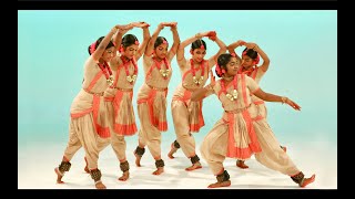 Namaramayanam  Sridevi Nrithyalaya  Bharathanatyam Dance [upl. by Audrie]