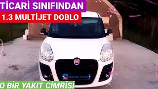 FİAT DOBLO 13 MULTİJET İNCELEME TEST [upl. by Minardi]